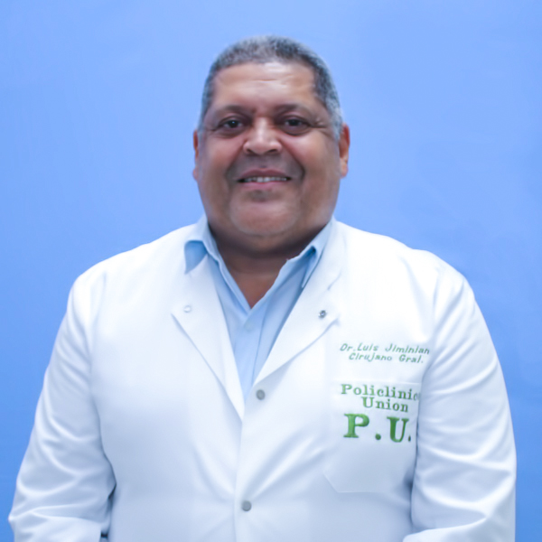 DR. LUIS JIMINIÁN